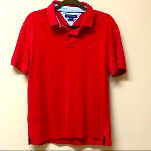Tommy Hilfiger Mens Polo Short Sleeve